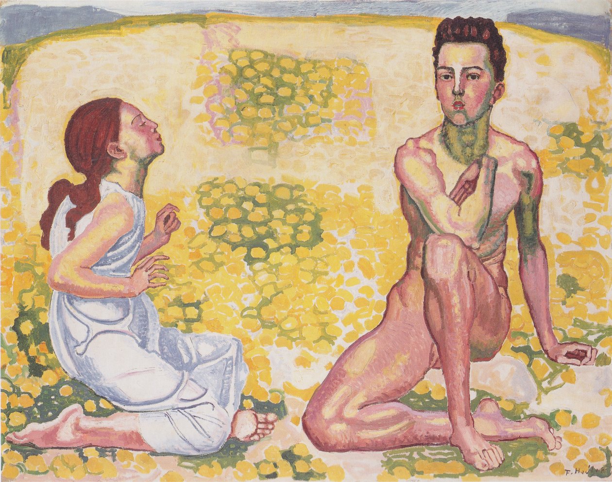 La primavera de Ferdinand Hodler