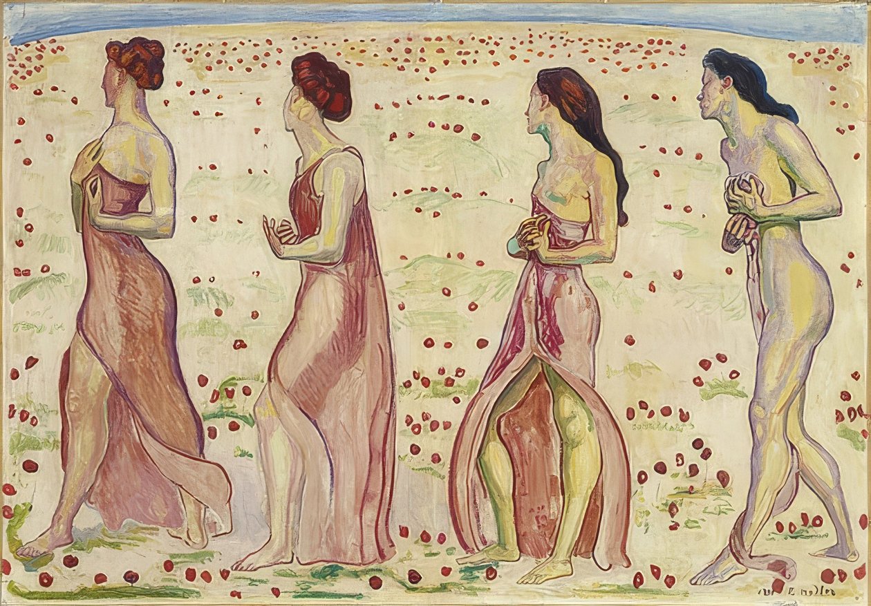 La sensación de Ferdinand Hodler