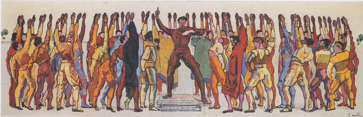 Unanimidad de Ferdinand Hodler