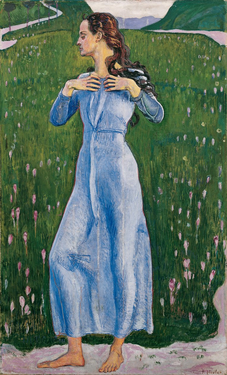 Emoción de Ferdinand Hodler