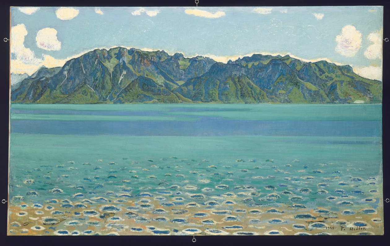 Grammont, 1905 de Ferdinand Hodler