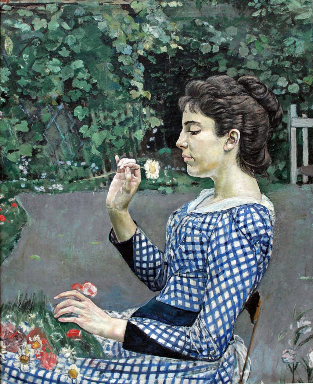 Retrato de Hélène Weiglé de Ferdinand Hodler