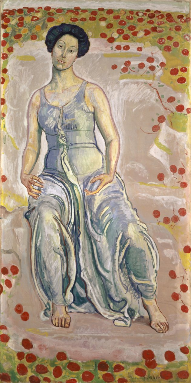 Hora sagrada, 1910 de Ferdinand Hodler