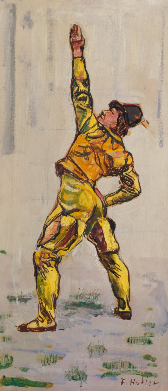 Estudio para Einmutigkeit de Ferdinand Hodler