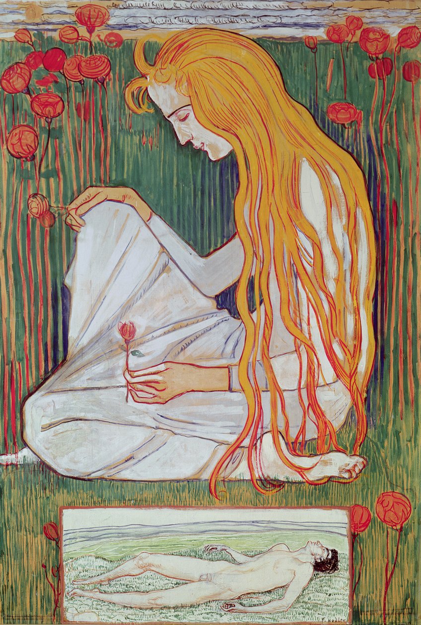 El Sueño, 1897 de Ferdinand Hodler