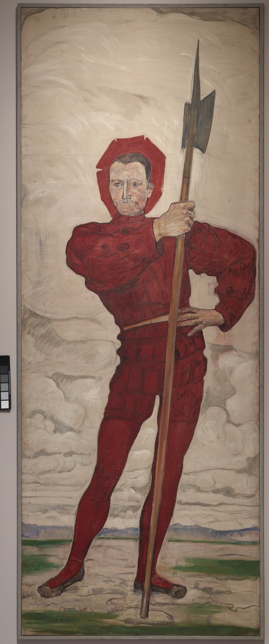 El alabardero de Ferdinand Hodler