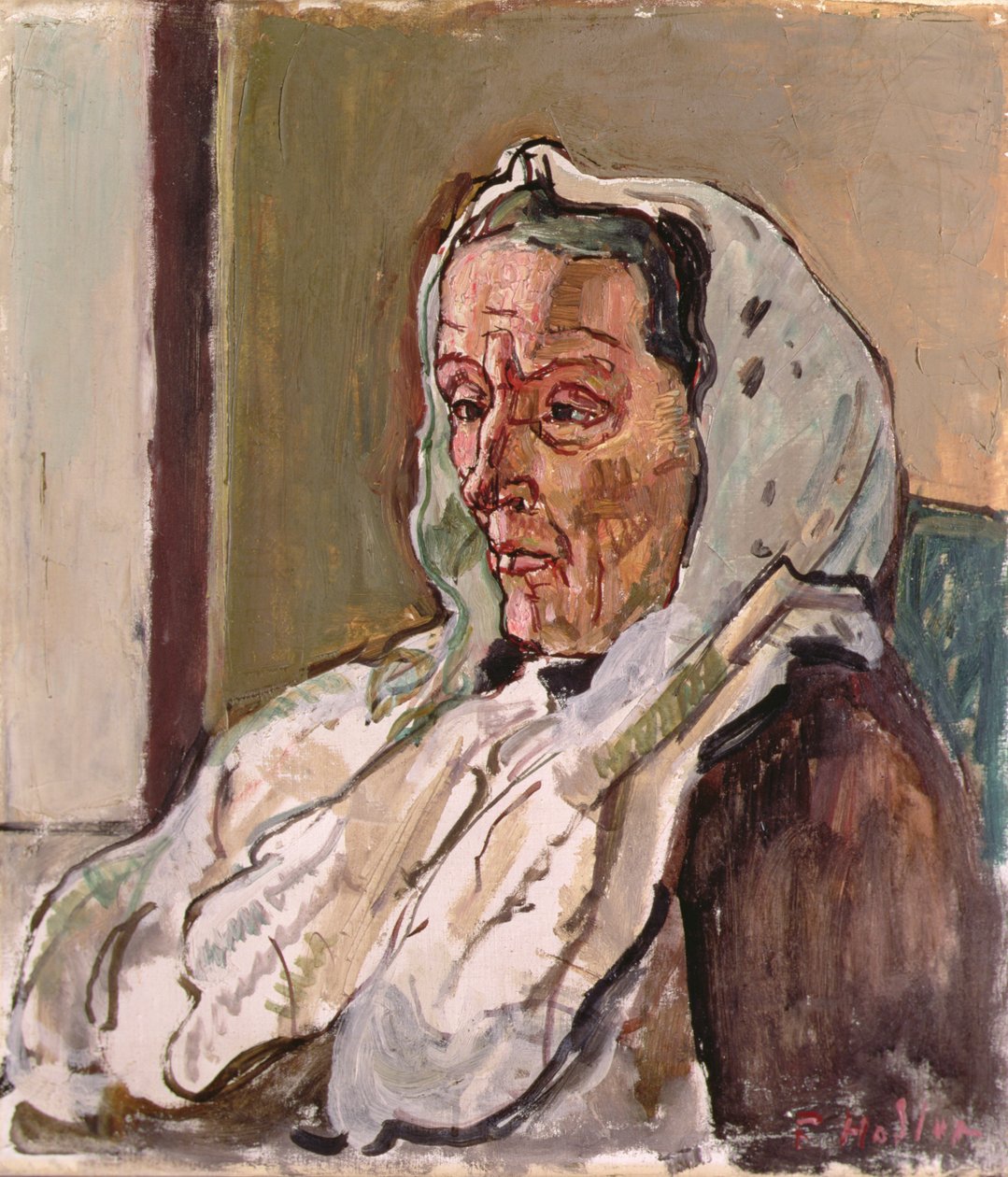 La enferma Esther Jacques de Ferdinand Hodler
