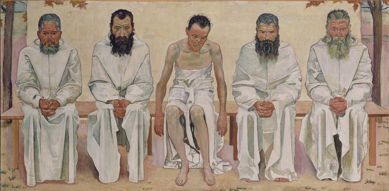 Cansado de la vida, después de 1892 de Ferdinand Hodler