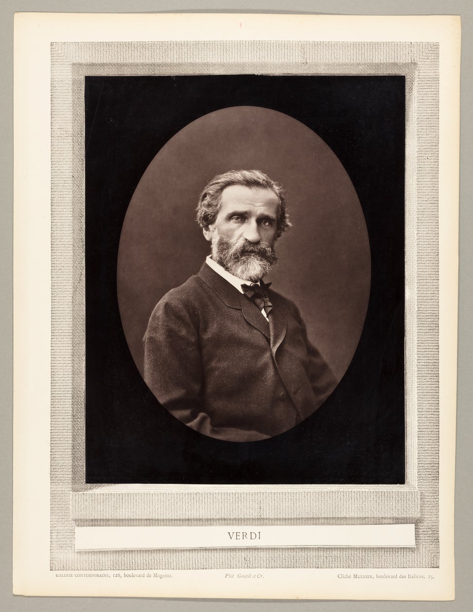 Giuseppe Verdi (compositor italiano, 1813-1901) de Ferdinand J. Mulnier