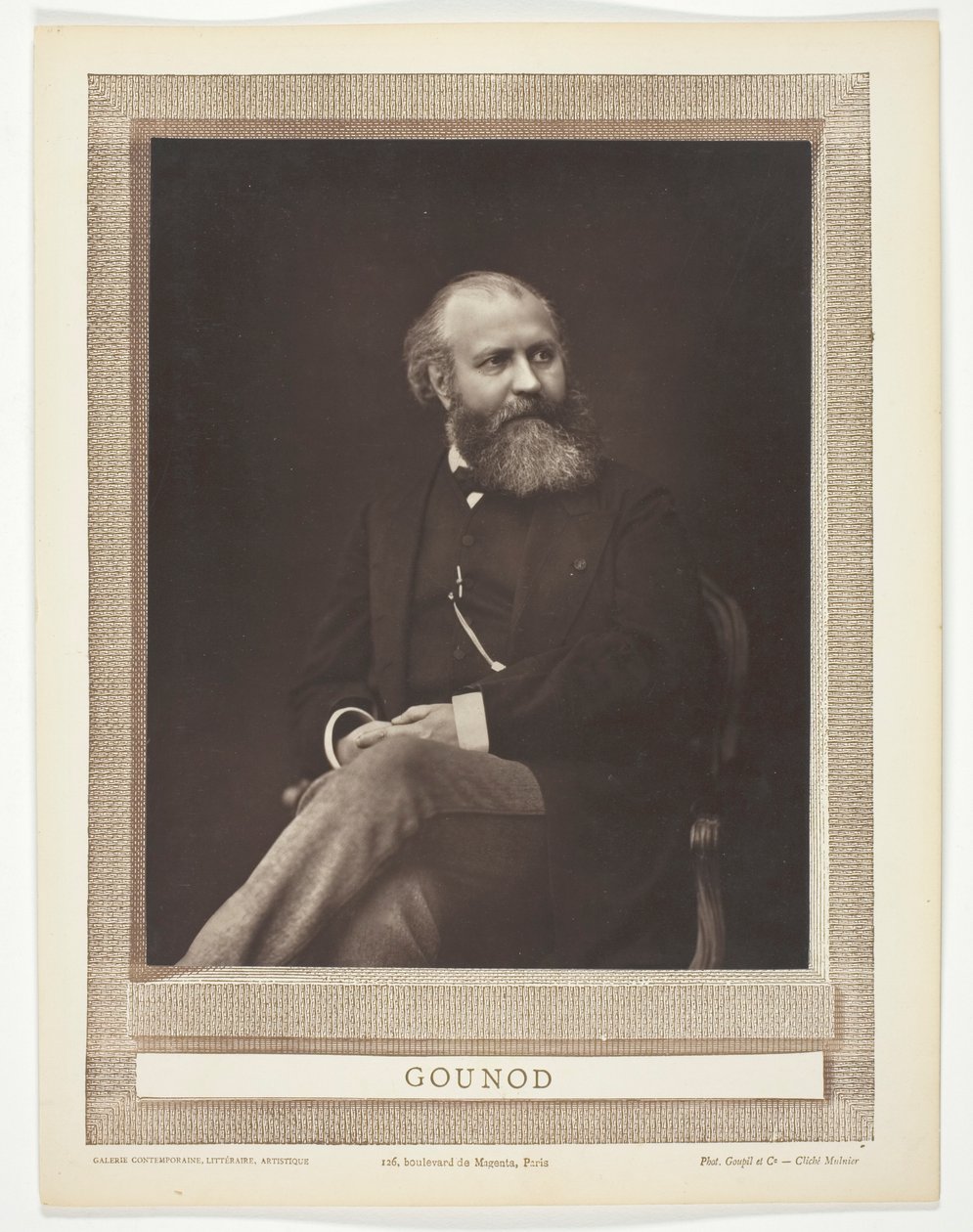 Gounod de Ferdinand J. Mulnier