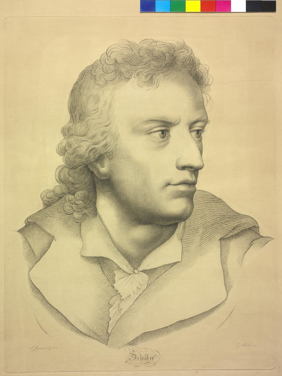 Schiller de Ferdinand Jagemann