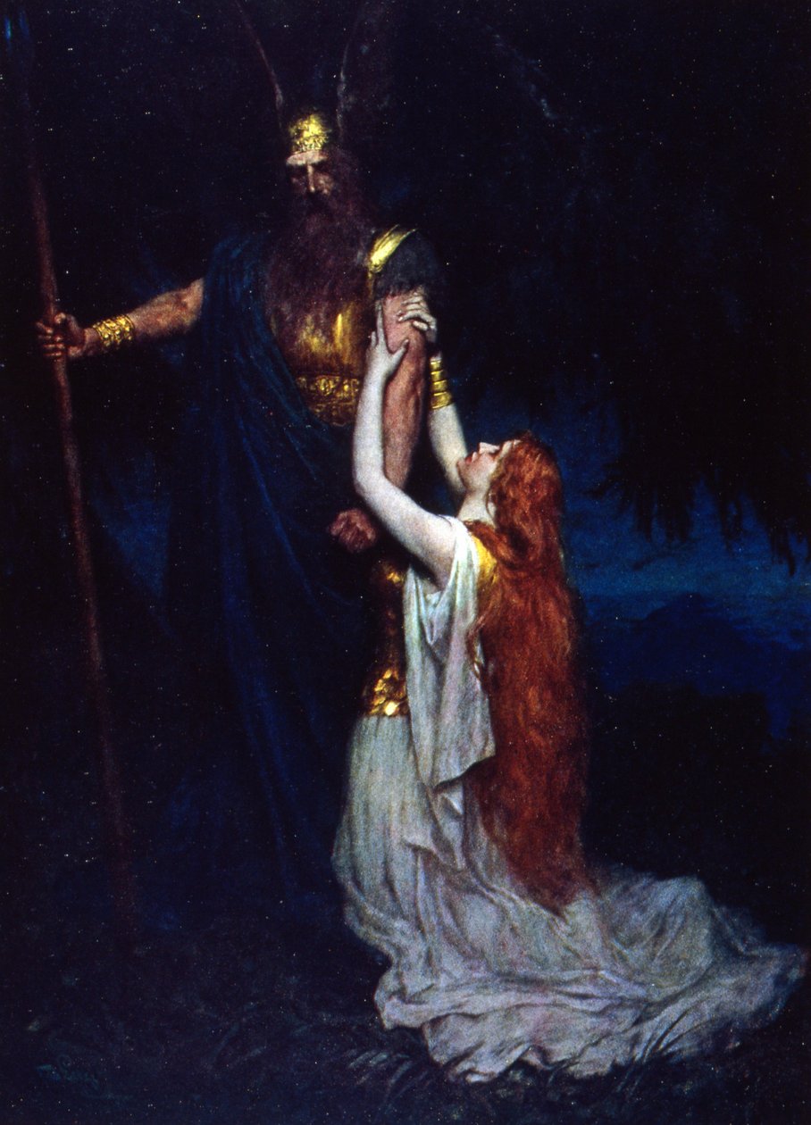 Die Walkure de Ferdinand Leeke