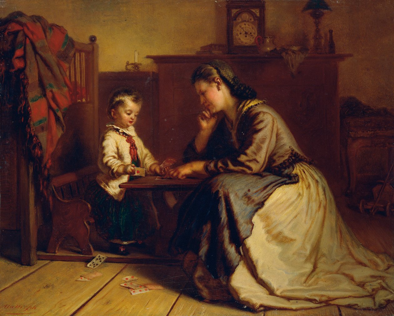 juego de cartas de Ferdinand Mallitsch