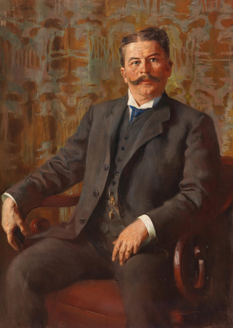 Autorretrato de Ferdinand Max Bredt