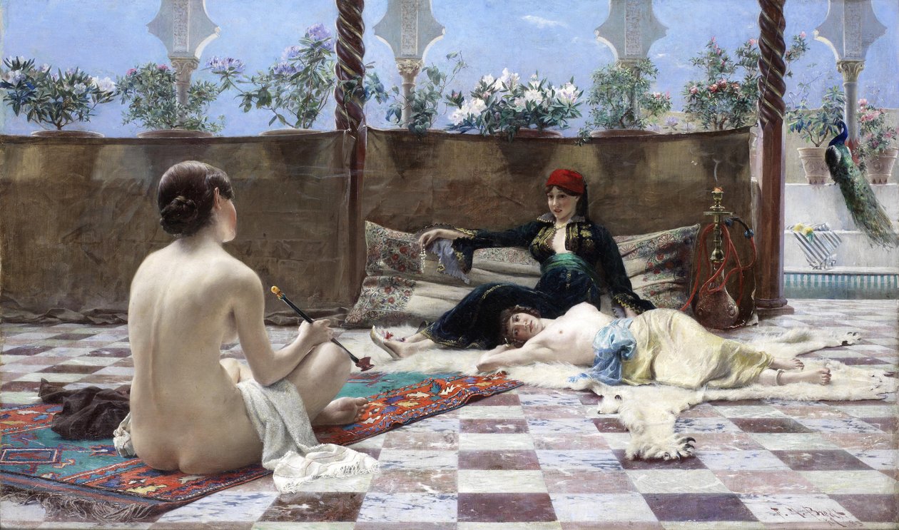 Mujeres turcas, 1893 de Ferdinand Max Bredt