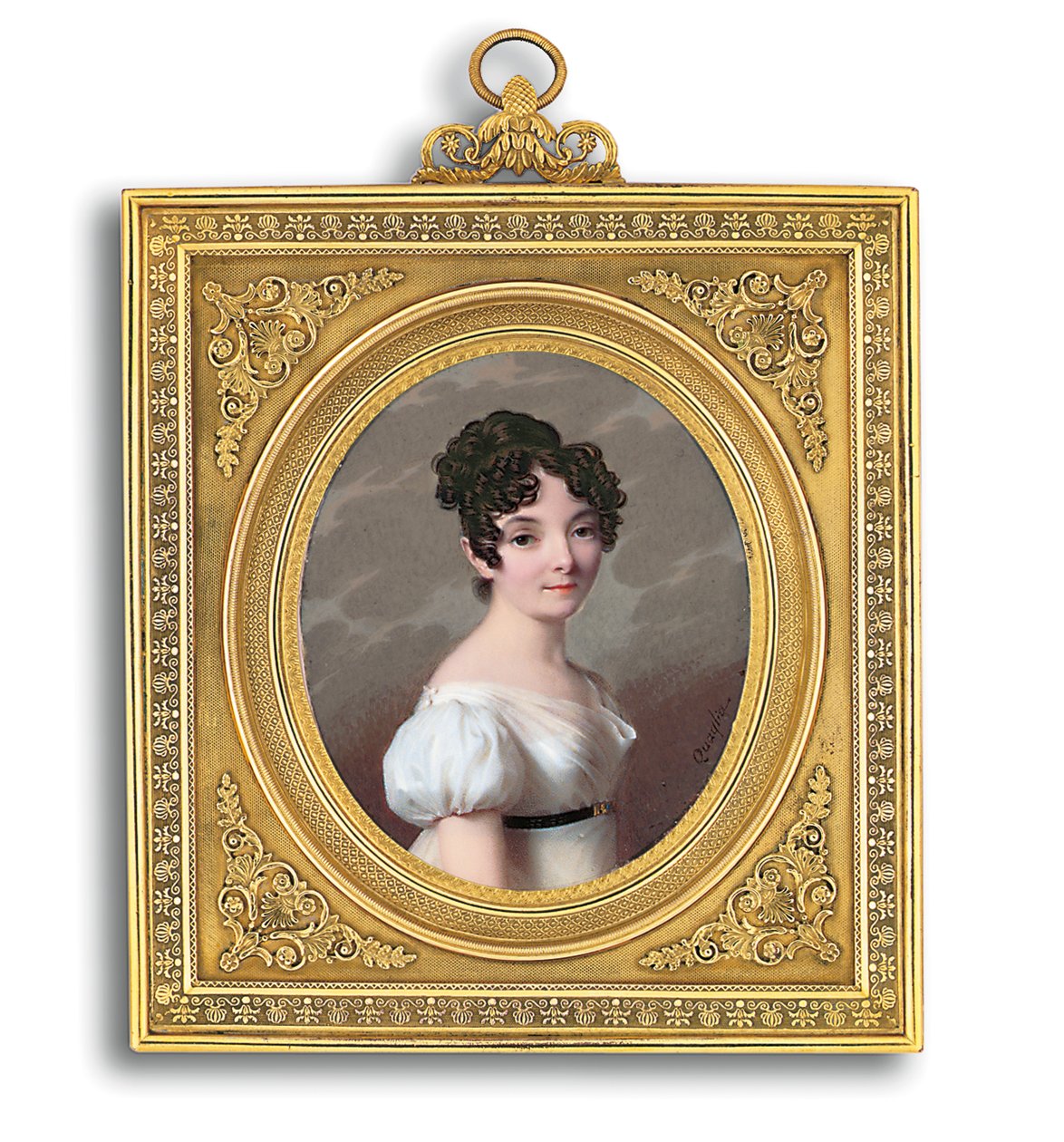 Una joven dama de Ferdinand Quaglia
