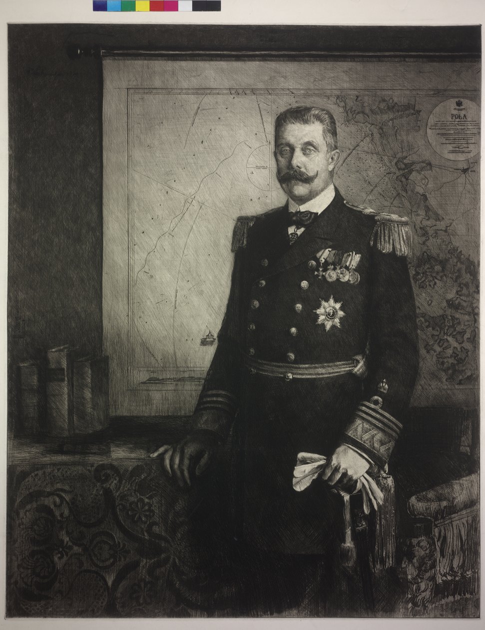 Archiduque Francisco Fernando de Ferdinand Schmutzer