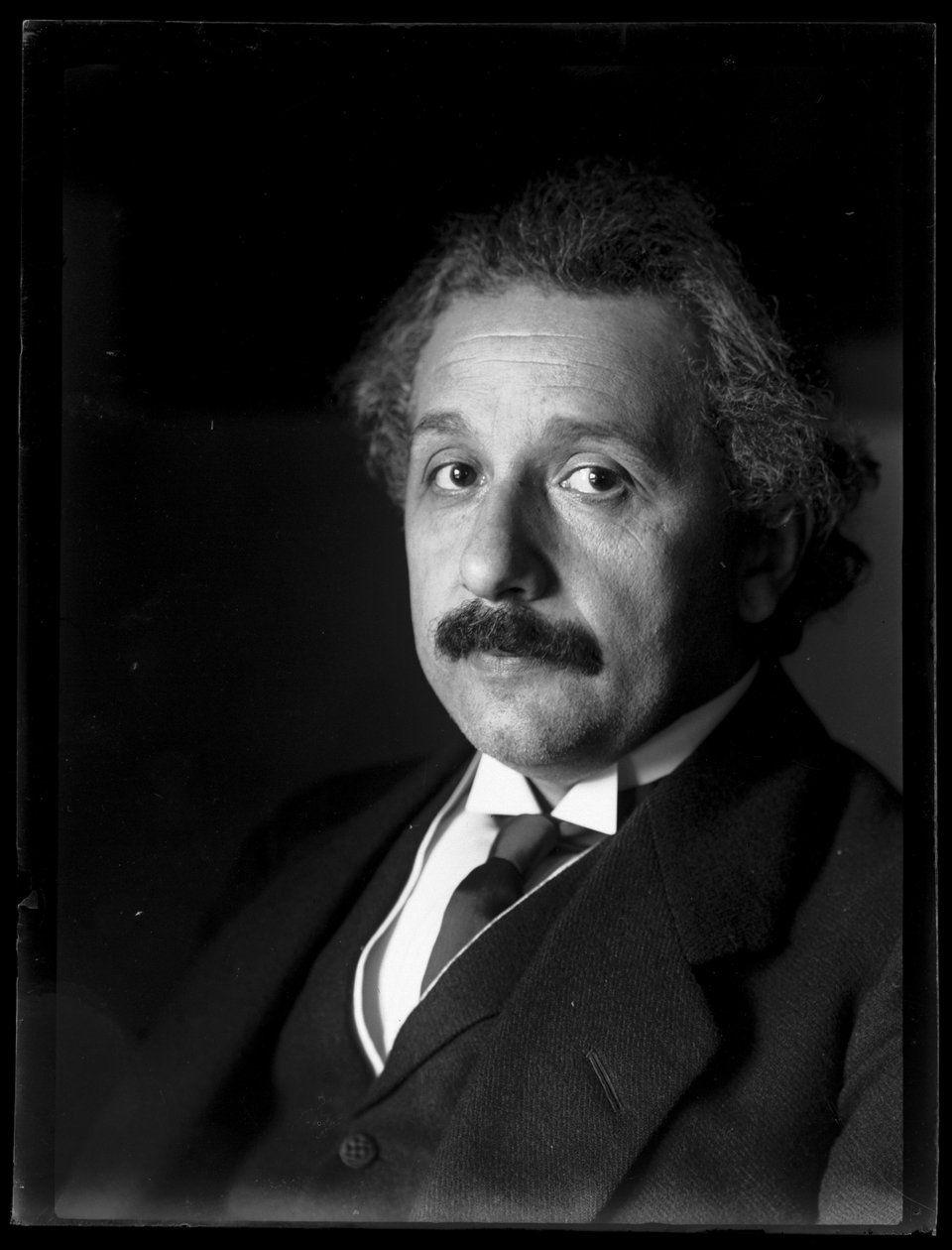 Foto de Albert Einstein (1879-1955) de Ferdinand Schmutzer