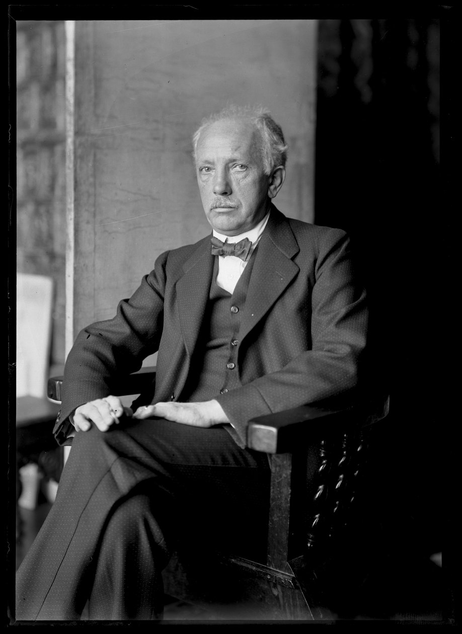 Foto de Richard Strauss (1864-1949) de Ferdinand Schmutzer