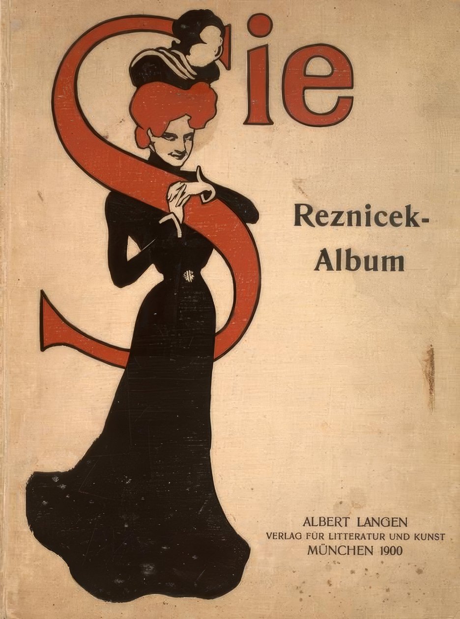F. v. Reznicek, Ella (Álbum) de Ferdinand von Reznicek