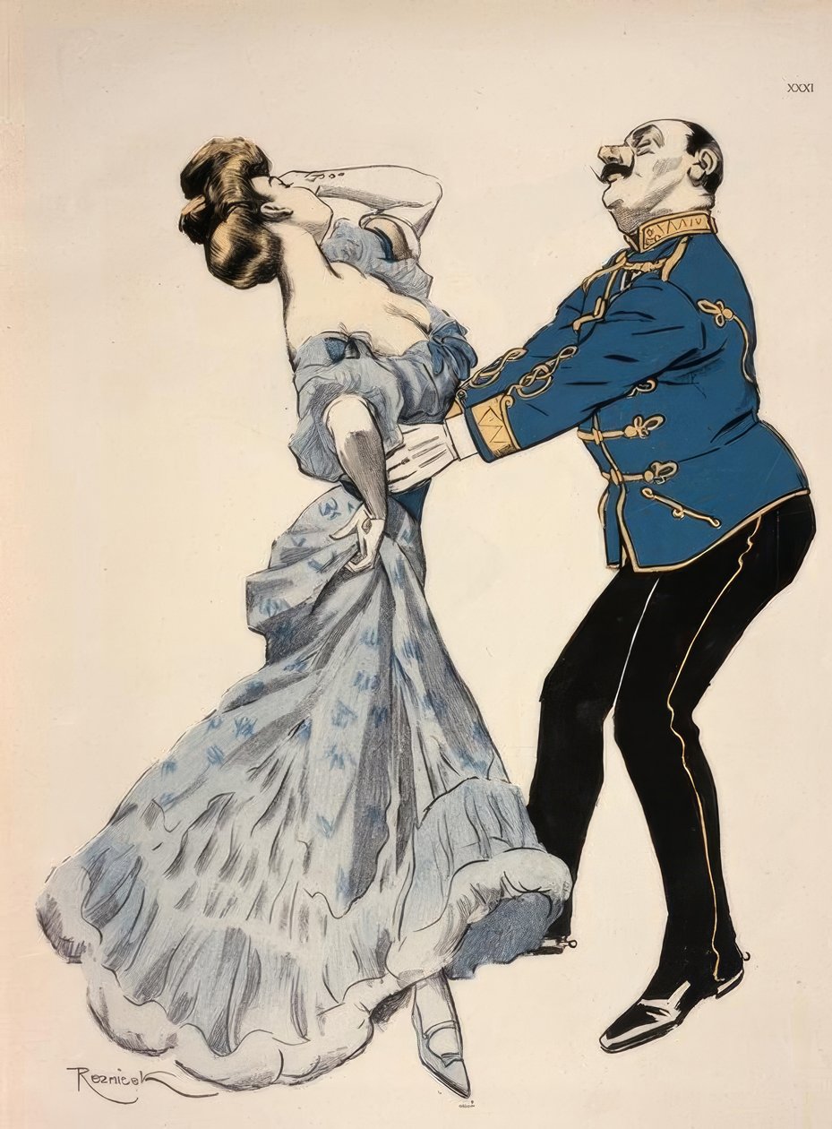 Reznicek / Csardas / Gráfica 1906 de Ferdinand von Reznicek