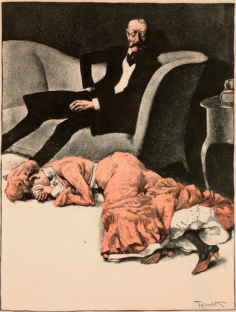 Reznicek / Morituri / de: Mundo galante / 1904 de Ferdinand von Reznicek
