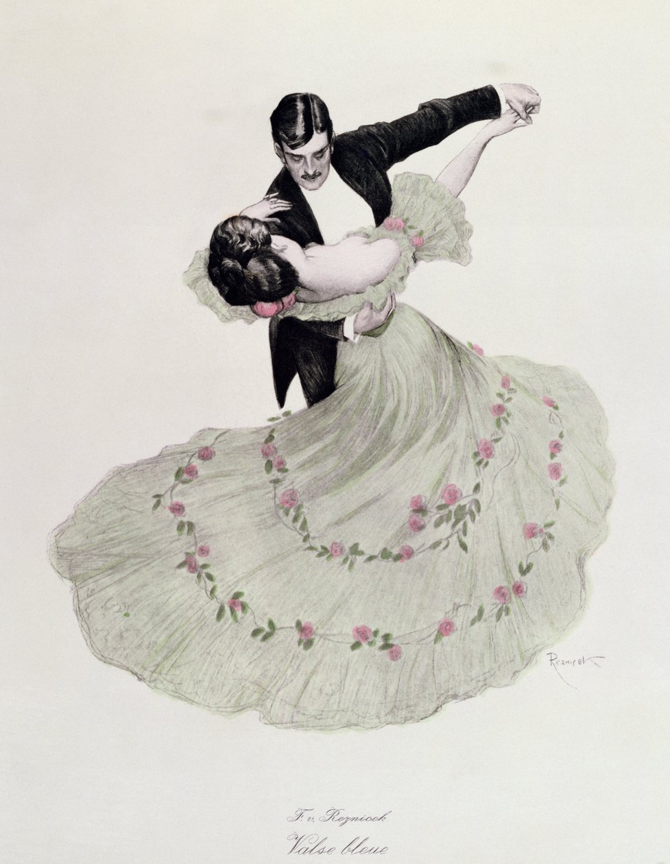 El vals azul de Ferdinand von Reznicek