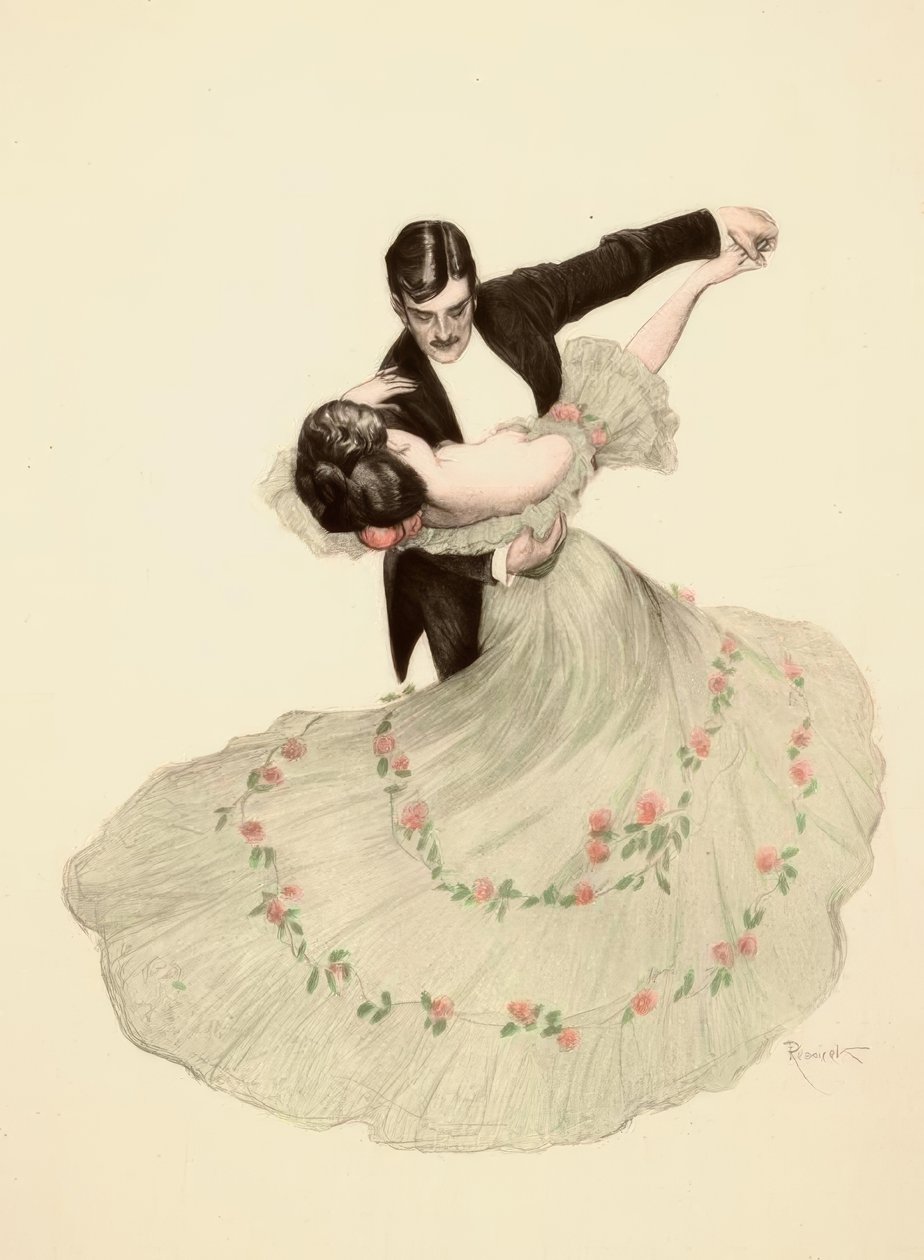 Vals azul de Ferdinand von Reznicek