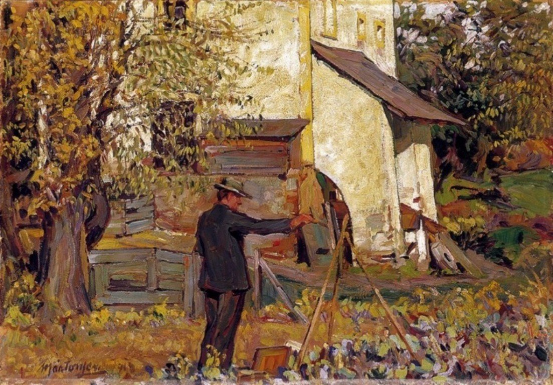 Fiesta al aire libre de Ferenc Marton