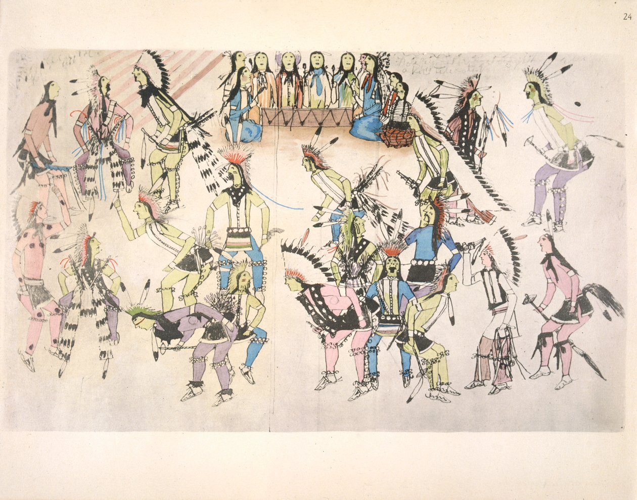 Danza de la hierba de Fereol Bonnemaison