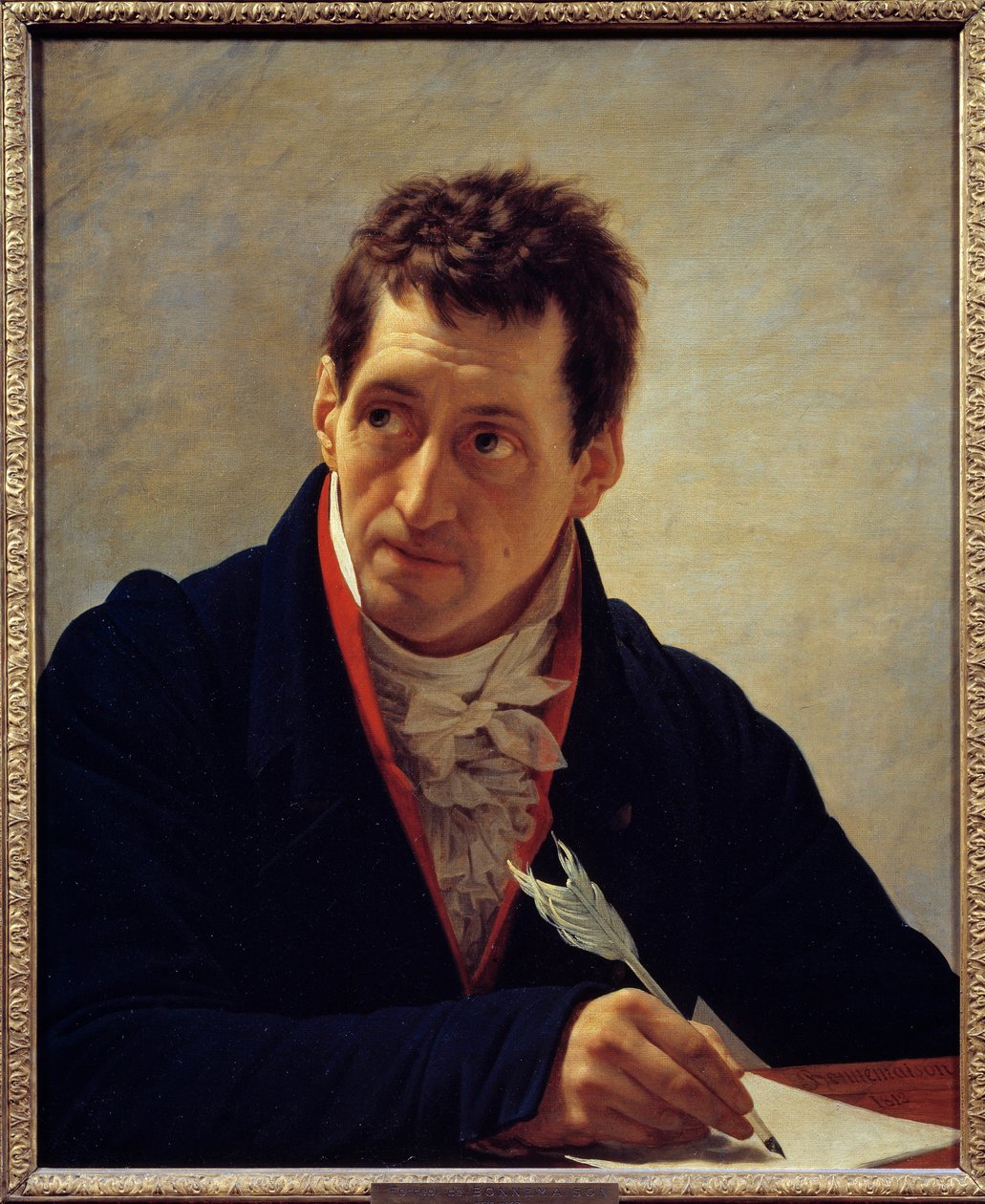 Retrato de Monsieur Segond de Fereol Bonnemaison