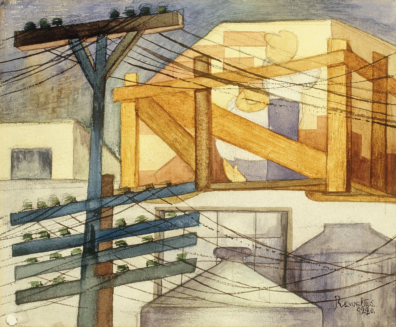 Andamio Exterior de Fermín Revueltas
