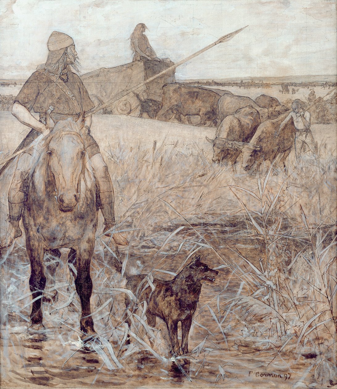 Agricultura, 1892 de Fernand Cormon