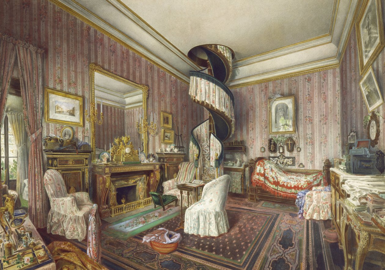 El dormitorio de Fernand de Cordova Pelez