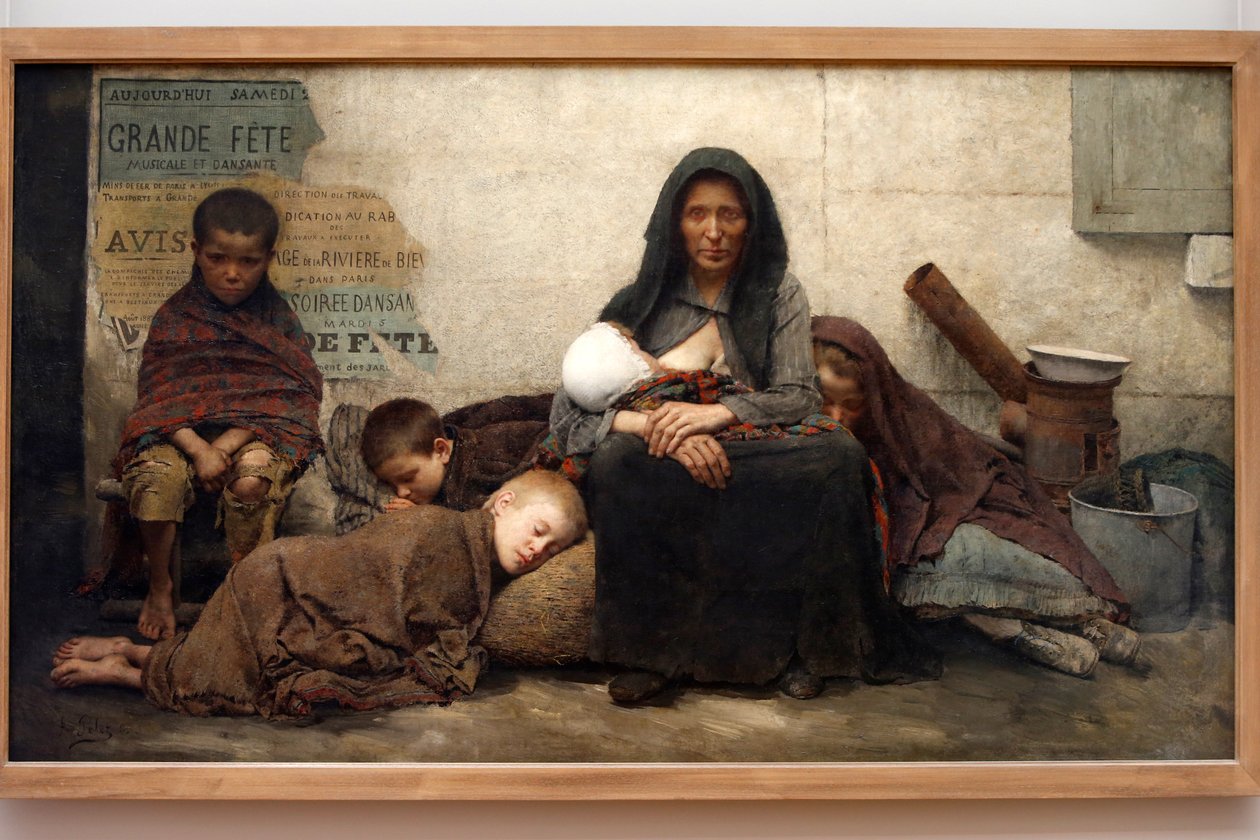 Sin Hogar, 1883 de Fernand de Cordova Pelez