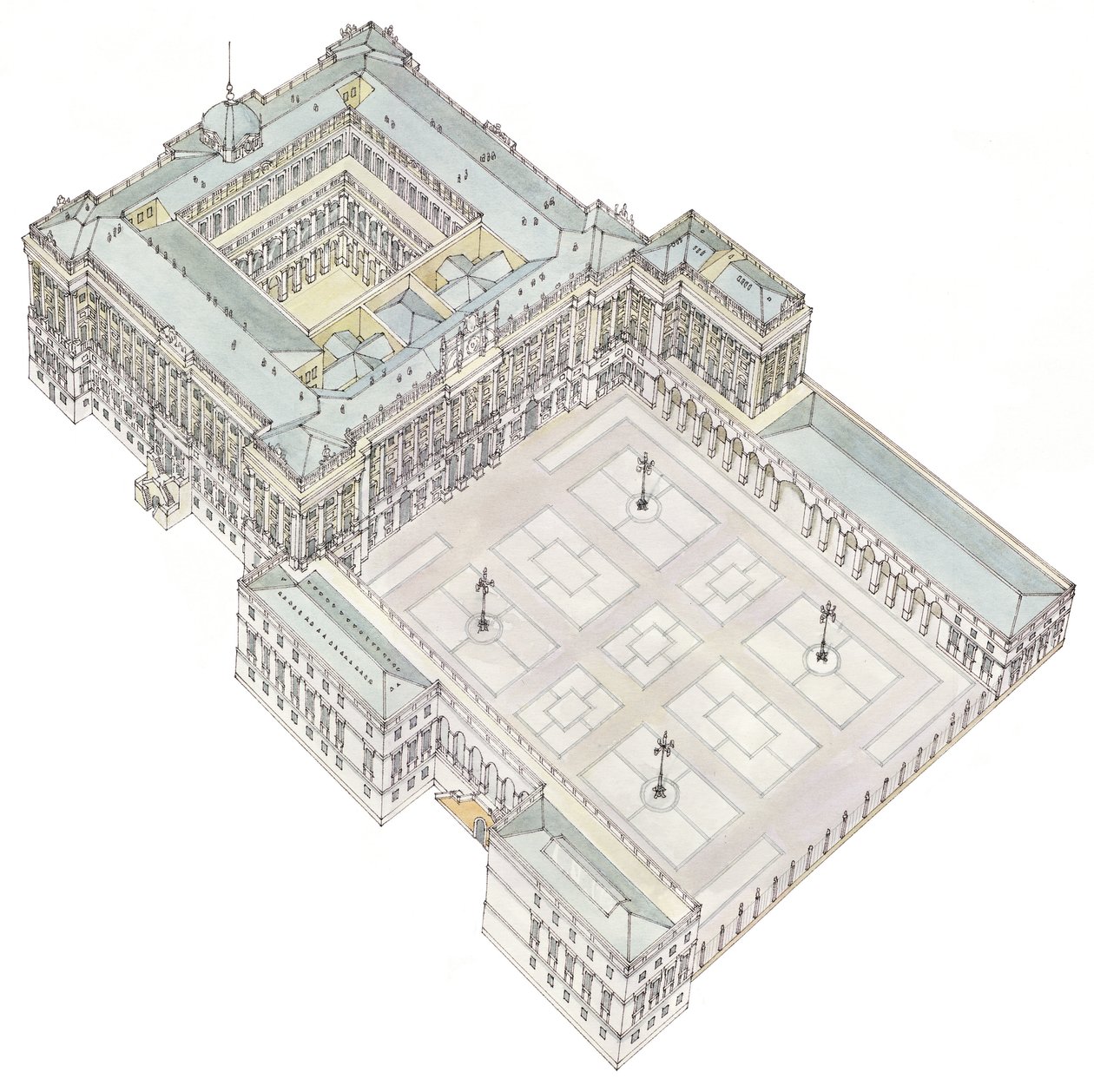Palacio Real. Madrid, España de Fernando Aznar Cenamor