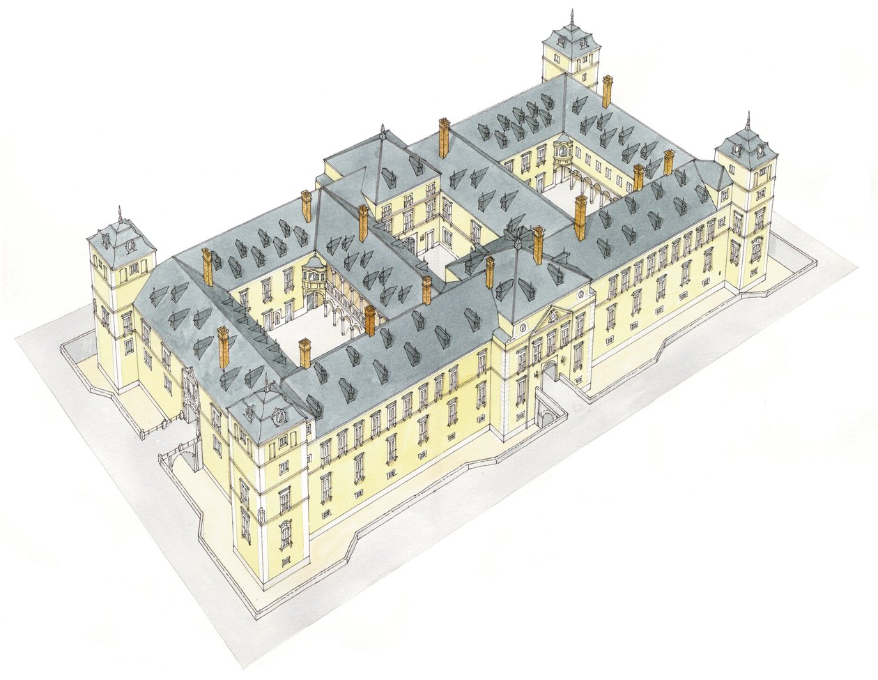 Palacio Real de El Pardo. Madrid, España de Fernando Aznar Cenamor