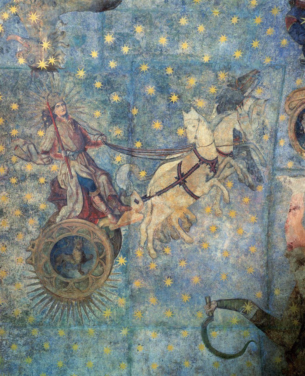 Cúpula del Zodiaco, 1485 de Fernando Gallego