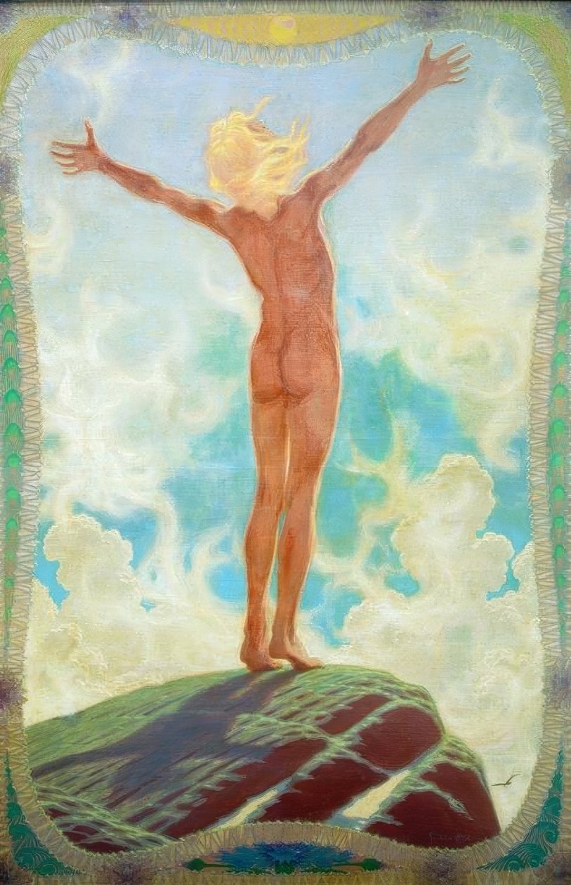 Oración de luz de Fidus