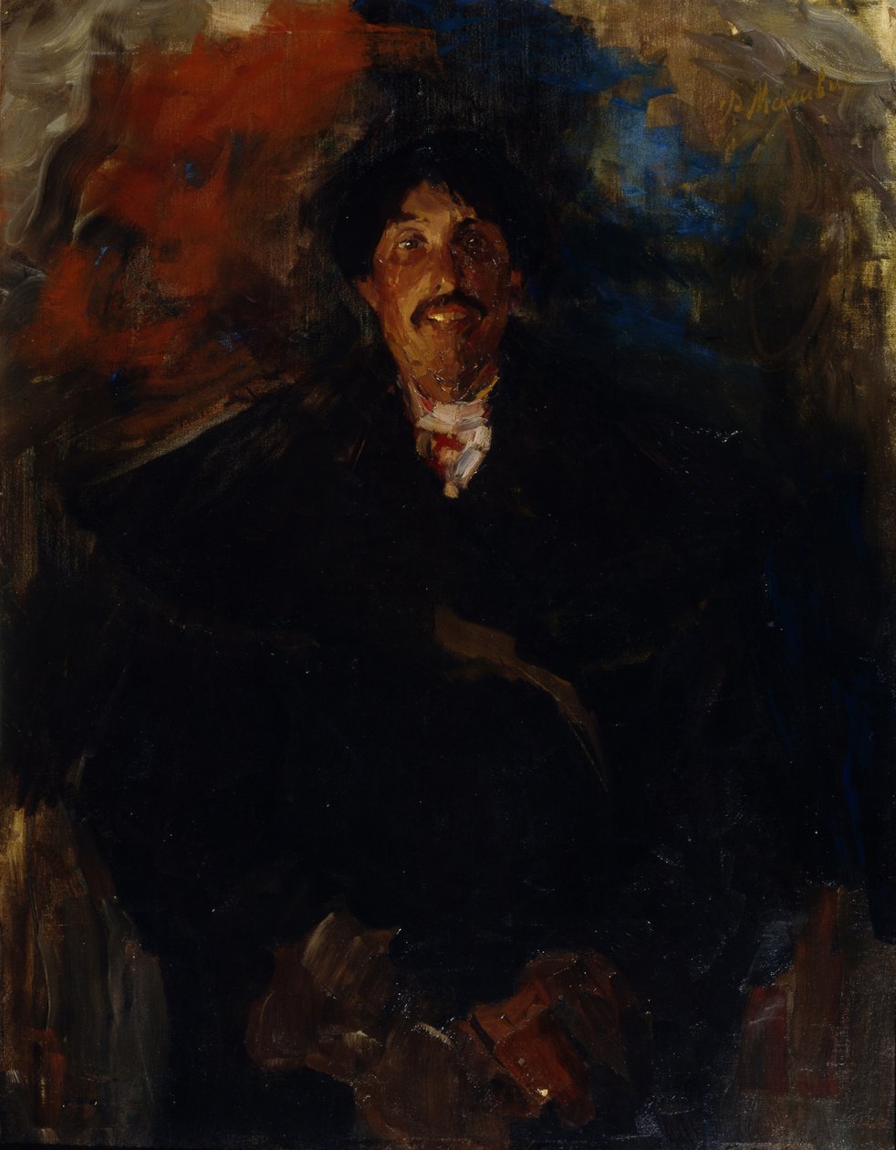 Un cochero de Filipp Andreevic Maljavin