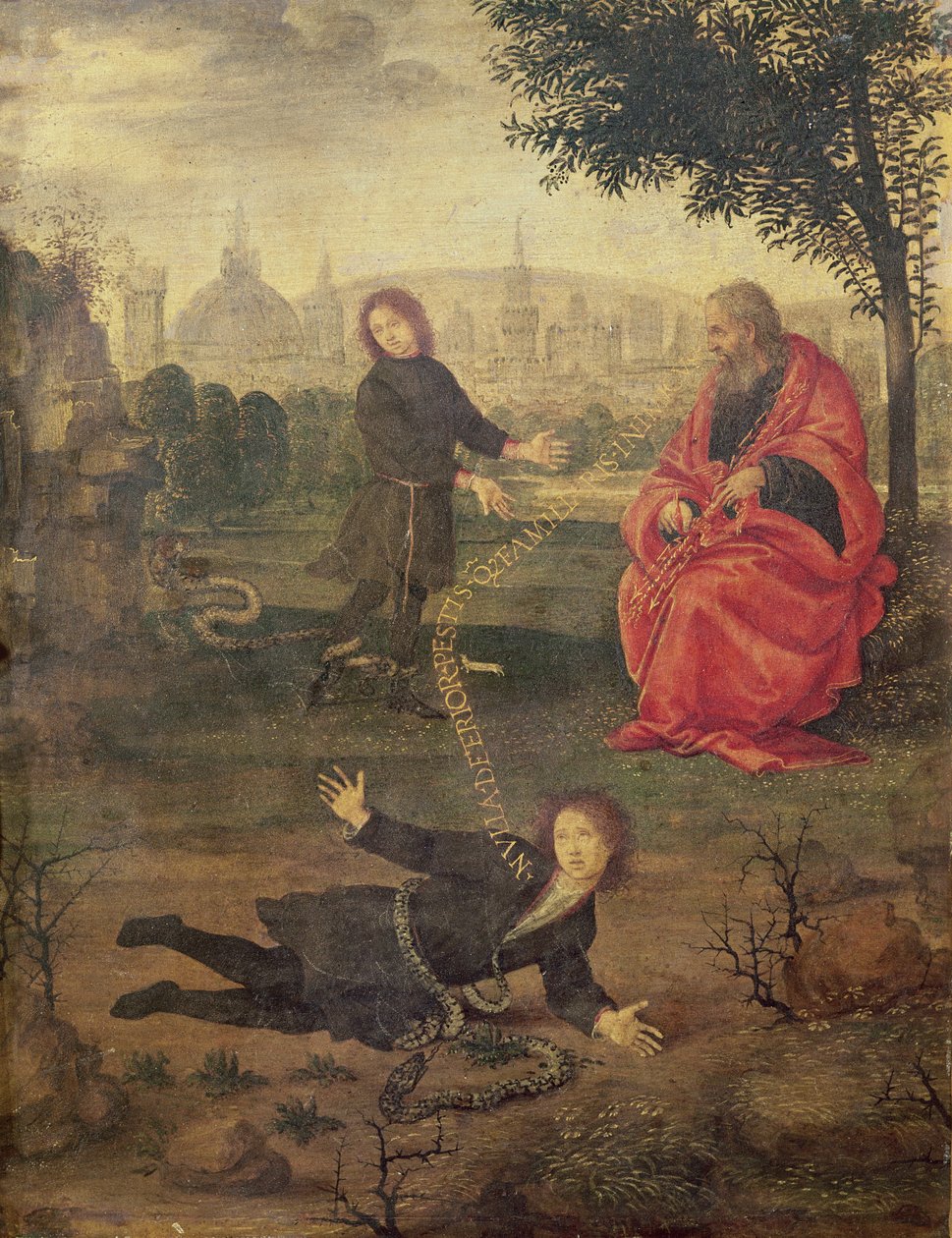 Alegoría, c.1485-90 de Filippino Lippi