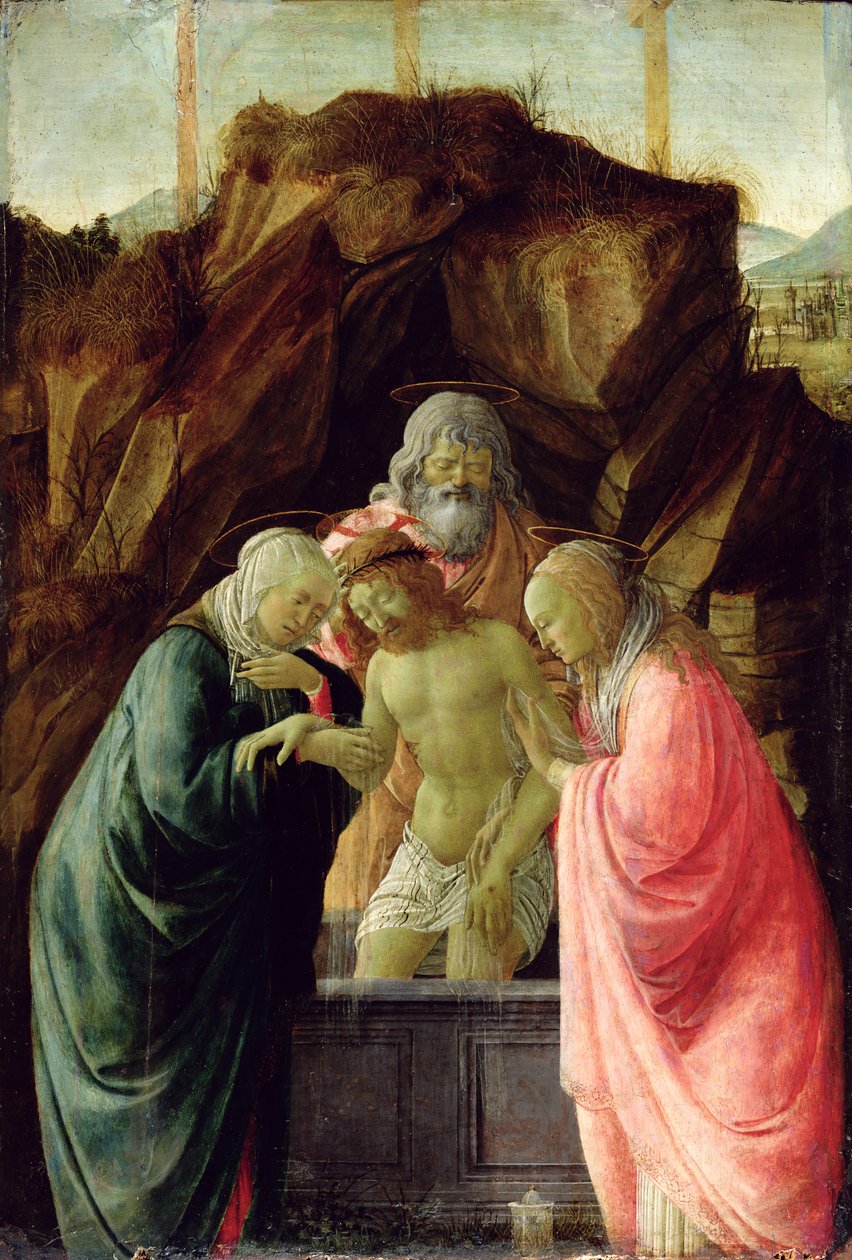 El Entierro de Fra Filippo Lippi