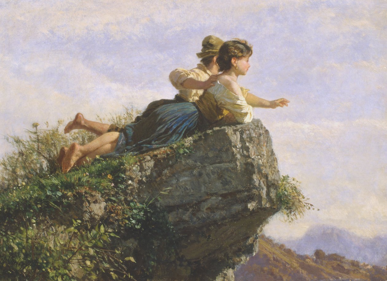 Contemplación de Filippo Palizzi