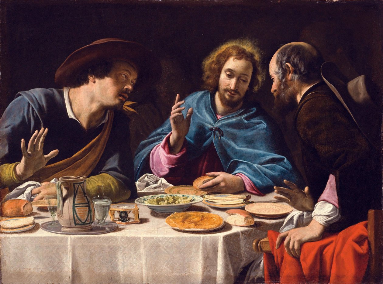 Cena en Emaús de Filippo Tarchiani