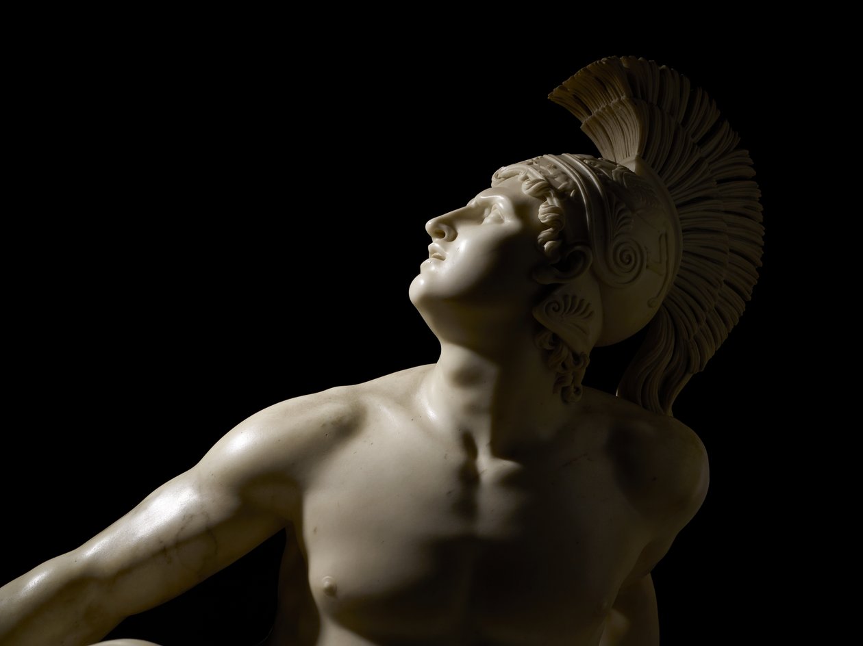 El Aquiles herido de Filippo Albacini