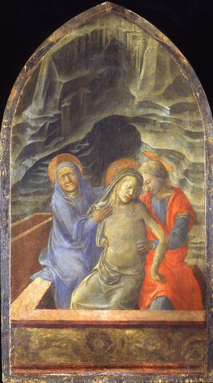 Pieta de Filippo Lippi
