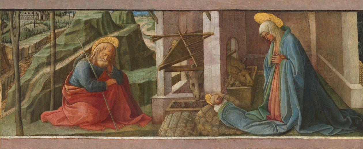 La Natividad de Filippo Lippi