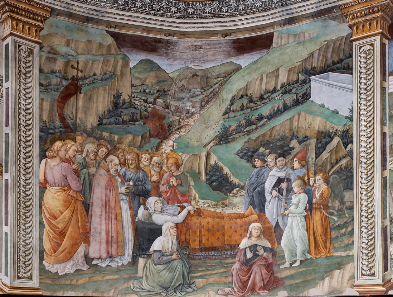 Tránsito de María de Filippo Lippi