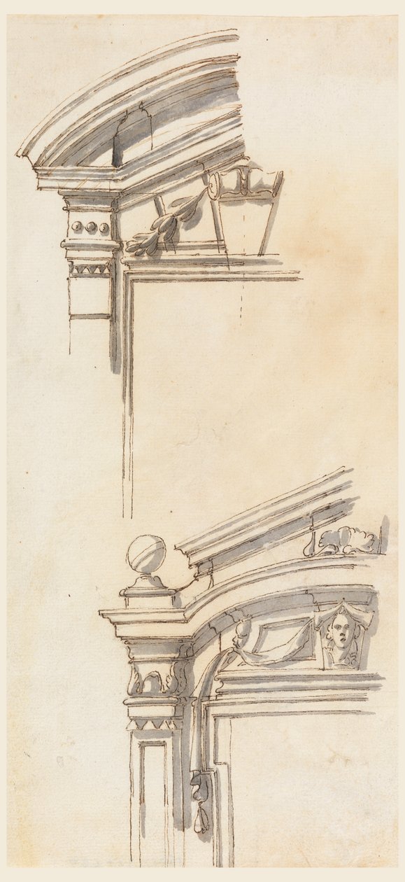 Dos vitrinas de Filippo Marchionni