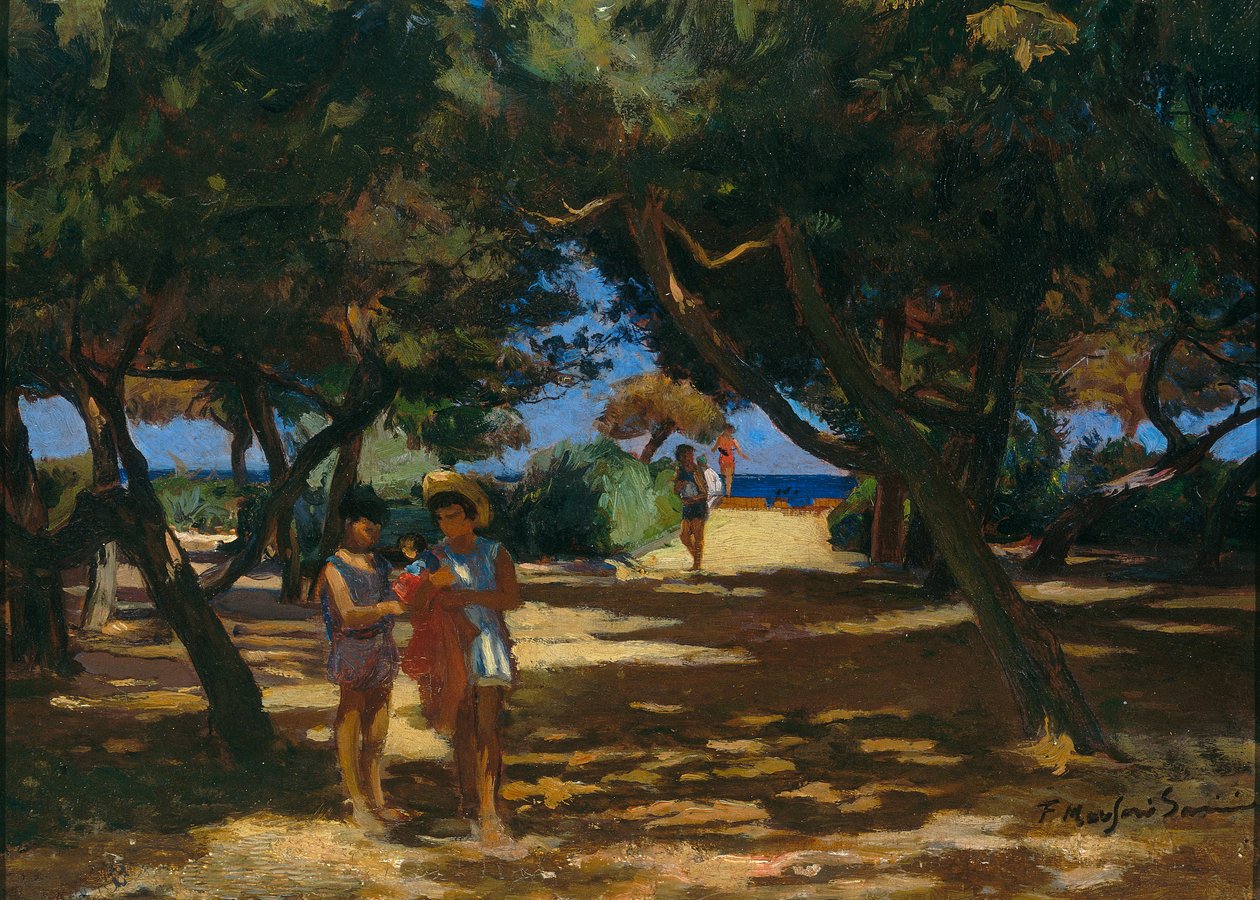 La playa de grava de Filippo Marfori Savini